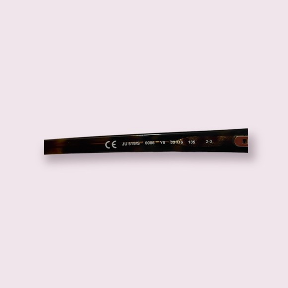 Juicy Couture Black Gradient‎ Sunglasses JU 519/S main image 4
